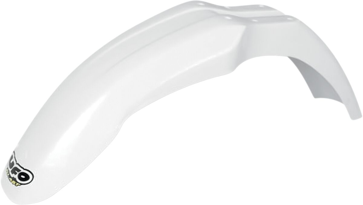 FRONT FENDER YAMAHA YZ80/85 WHITE