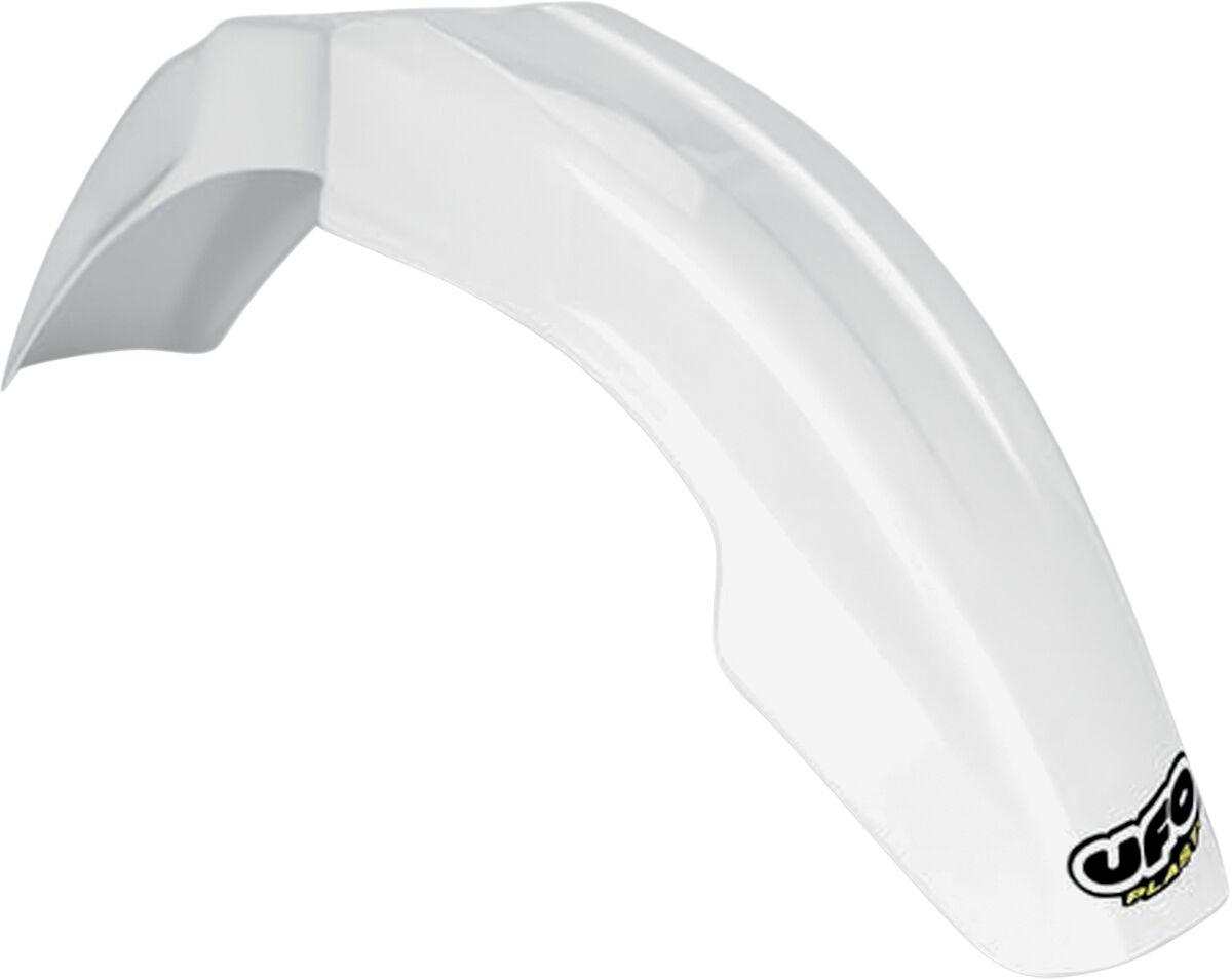 FRONT FENDER YAMAHA YZ125/250 WHITE