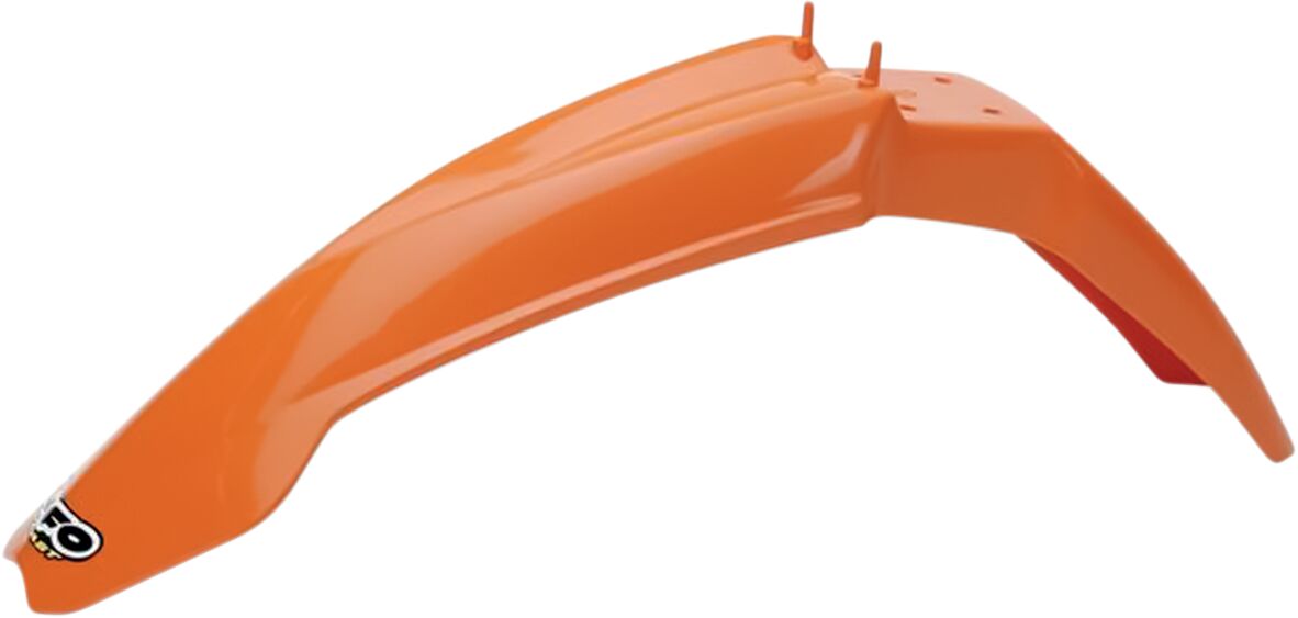 FRONT FENDER KTM 2/4-STROKE (1999-02) ORANGE
