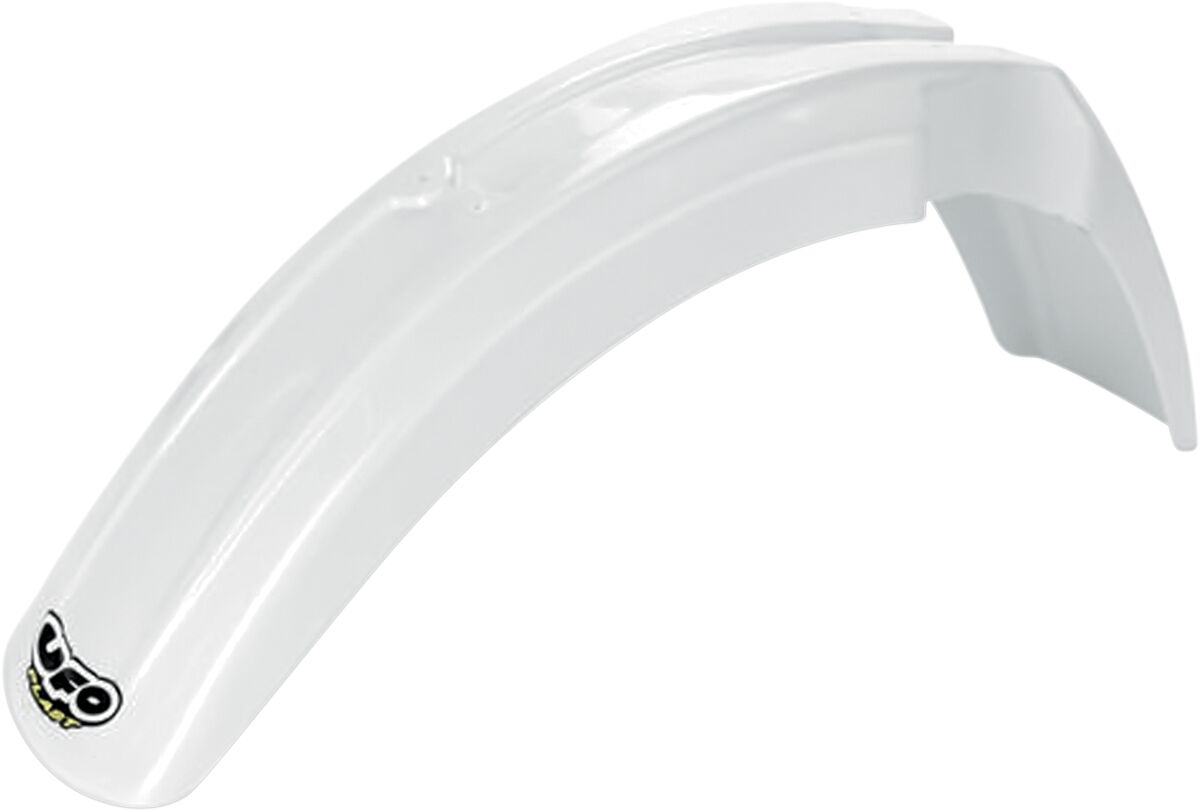FRONT FENDER KTM 125/250/360/500/600 (90-92) WHITE