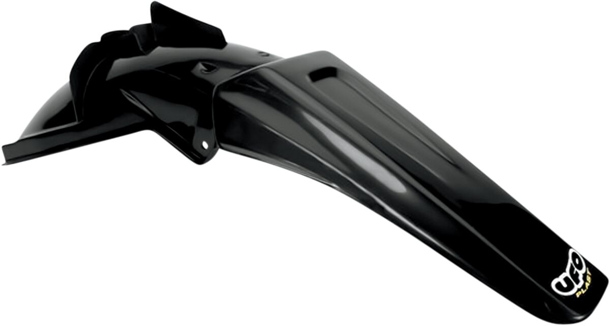 REAR FENDER KAWASAKI KX125/250 BLACK