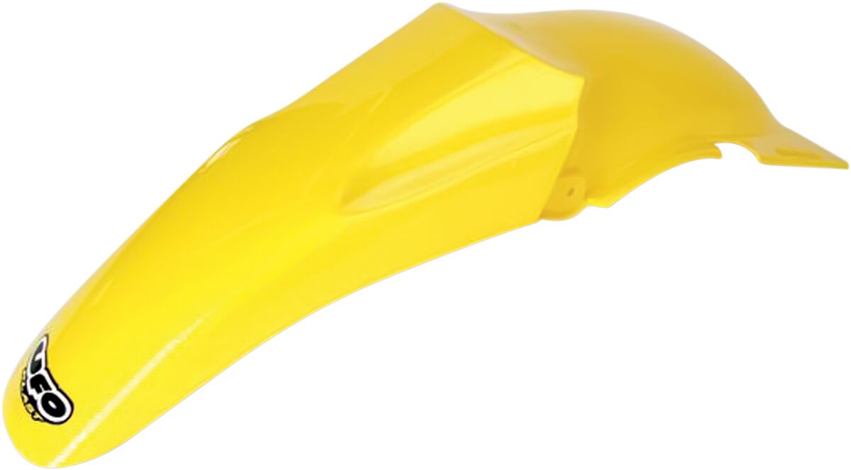 REAR FENDER SUZUKI RM125/250 RM-YELLOW