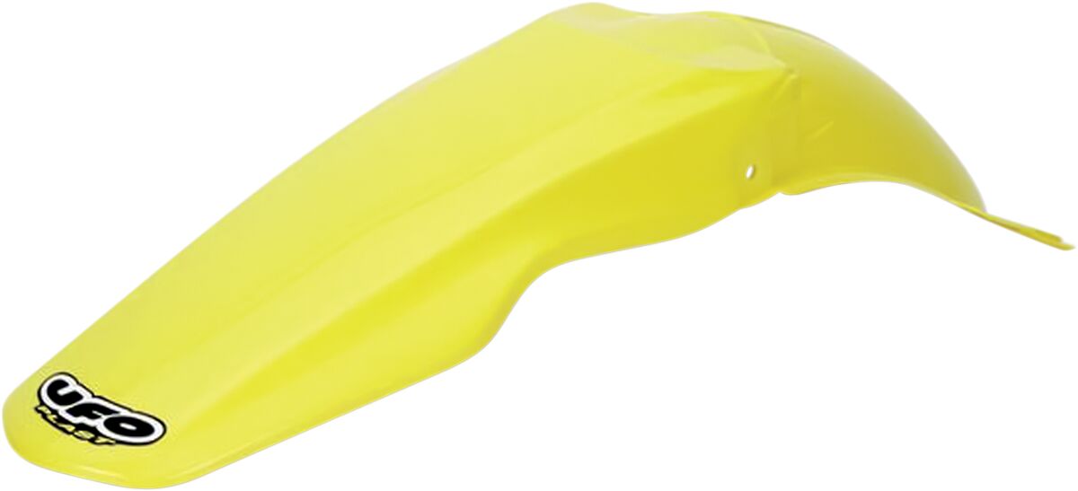 REAR FENDER SUZUKI RM125/250 RM-YELLOW
