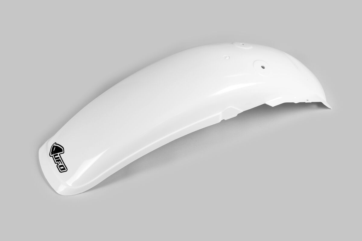 REAR FENDER YAMAHA YZ125/250/360/490 WHITE