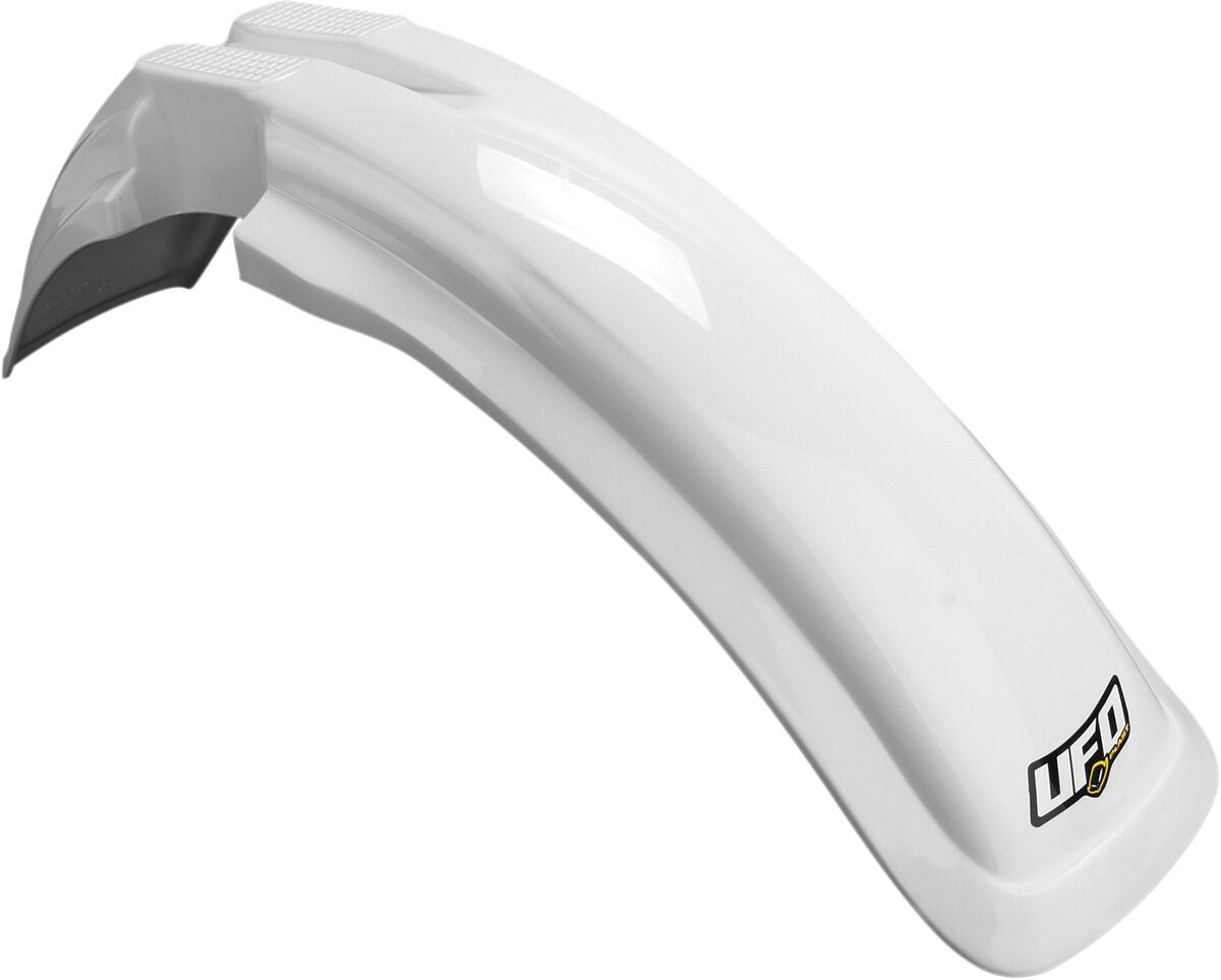 UNIVERSAL FRONT FENDER MX/ENDURO 125-250-500 WHITE