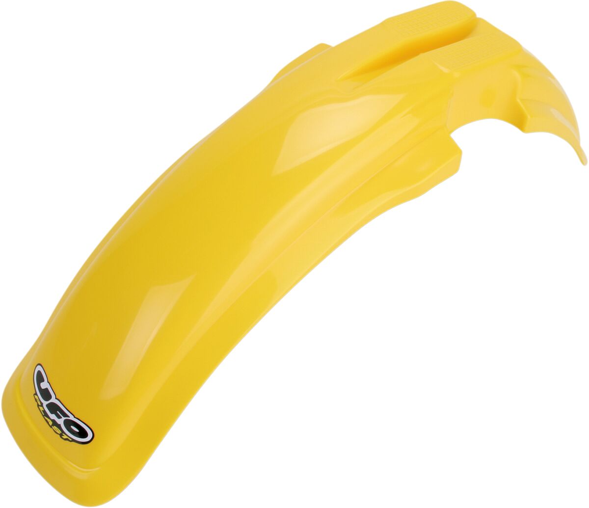 UNIVERSAL FRONT FENDER MX/ENDURO 125-250-500 RM-YELLOW