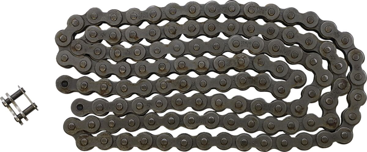 420-HDR-116-SL 116 klamberlukk, 420 tihendita veokett / naturaalne / teras