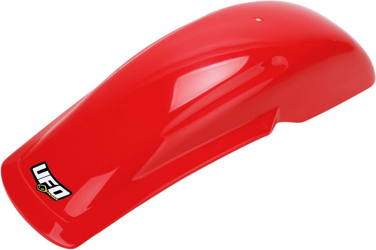 UNIVERSAL REAR FENDER MX/ENDURO 125-250-500 UFO-RED