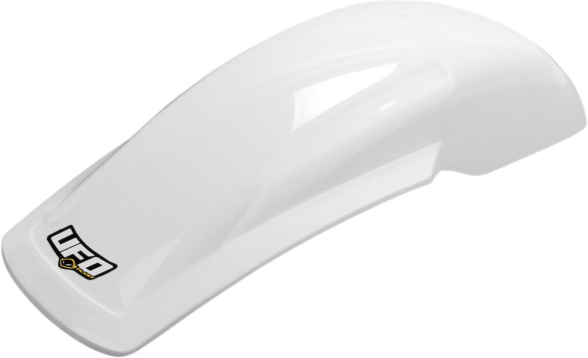 UNIVERSAL REAR FENDER MX/ENDURO 125-250-500 WHITE