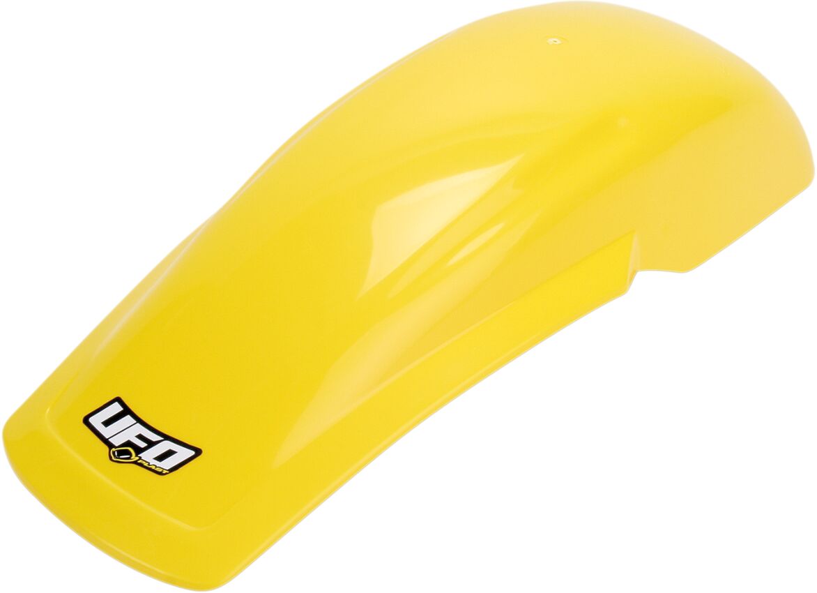 UNIVERSAL REAR FENDER MX/ENDURO 125-250-500 RM-YELLOW