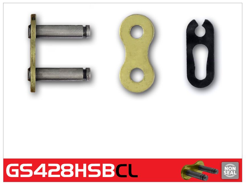 Ühenduslüli GS428HSB, klamber