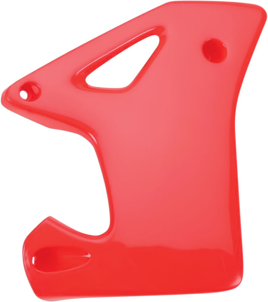 RADIATOR COVERS HONDA CR80 CRF-RED