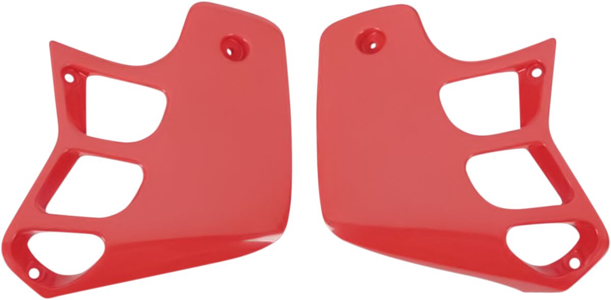RADIATOR COVERS HONDA CR125/250 UFO-RED