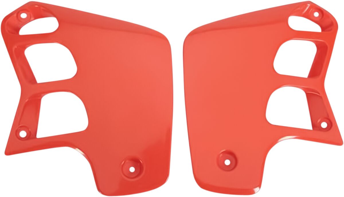 RADIATOR COVERS HONDA CR125/250 CR-ORANGE