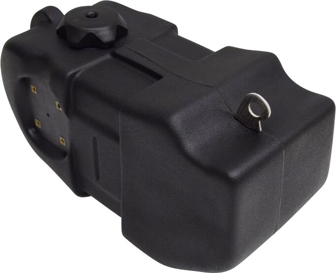 GAS TANK BLACK