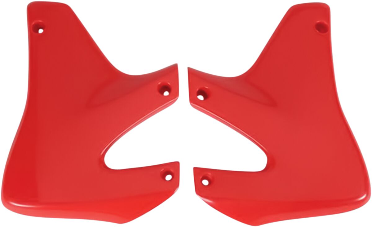 RADIATOR COVERS HONDA XR650R XR-RED