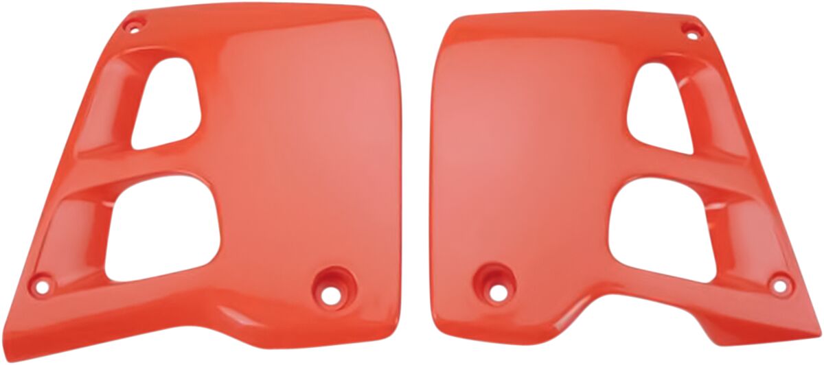 RADIATOR COVERS HONDA CR125/250 CR-ORANGE