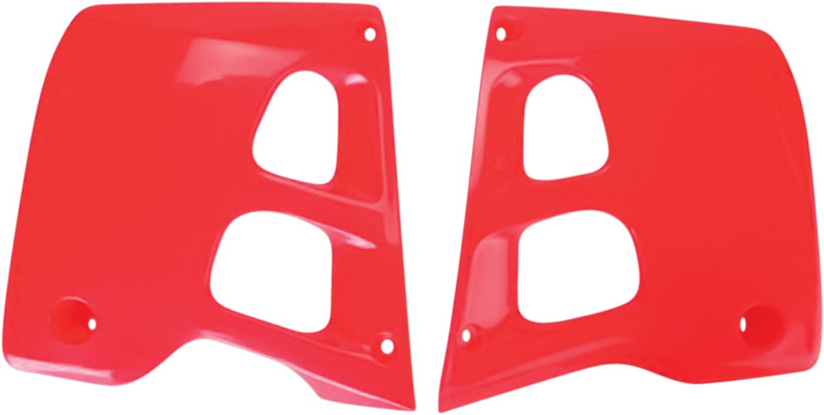 RADIATOR COVERS HONDA CR125/250 CR-RED