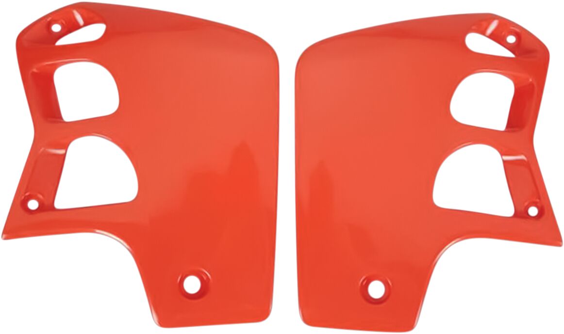 RADIATOR COVERS HONDA CR500 CR-ORANGE