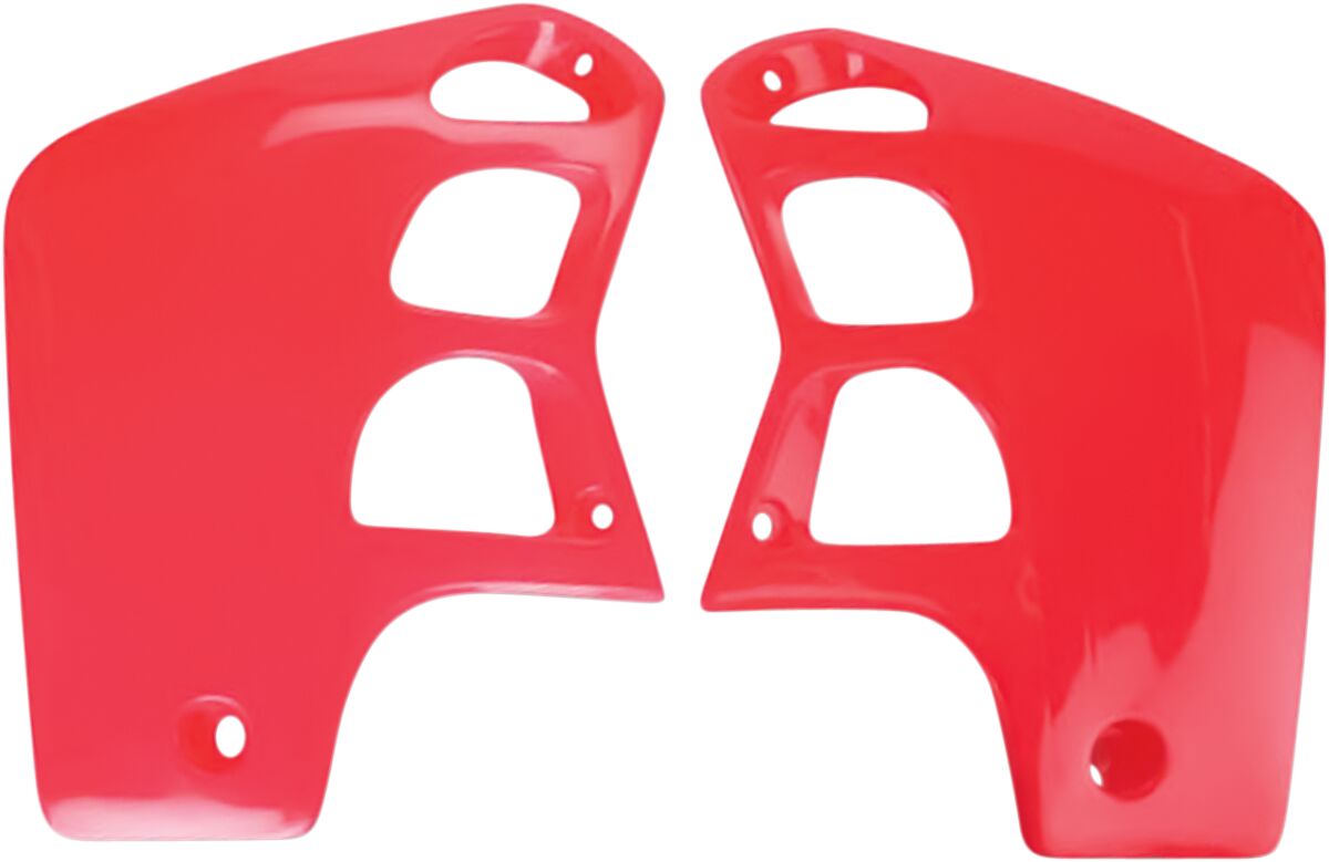 RADIATOR COVERS HONDA CR500 CR-RED