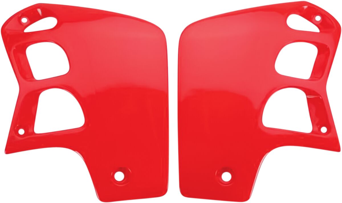 RADIATOR COVERS HONDA CR500 CRF-RED