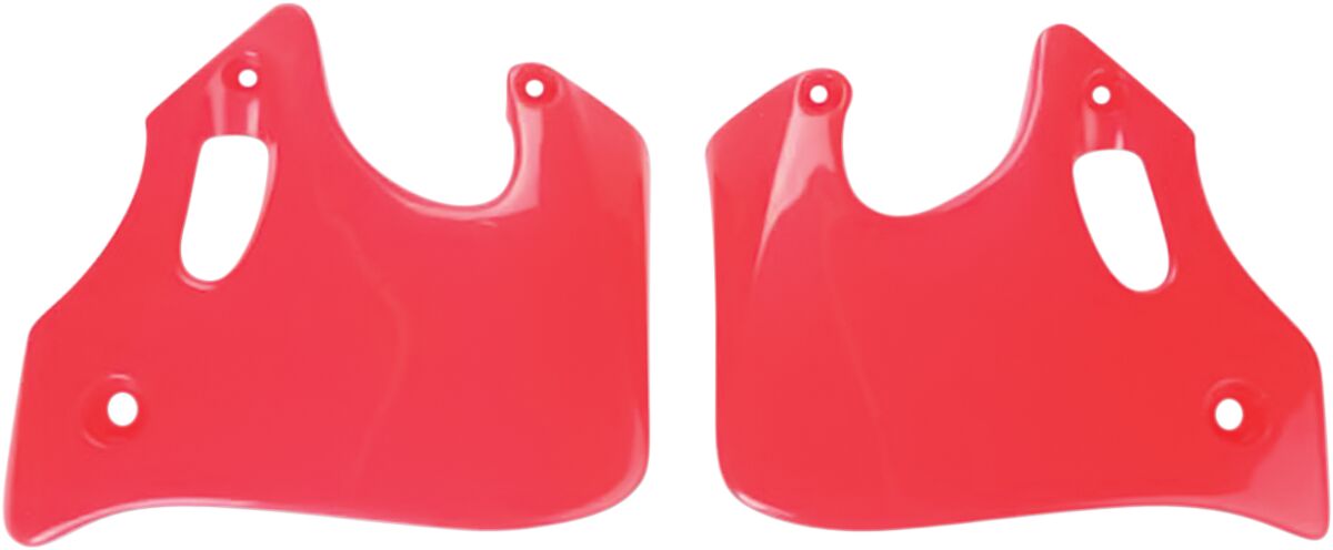 RADIATOR COVERS HONDA CR125/250 CR-RED