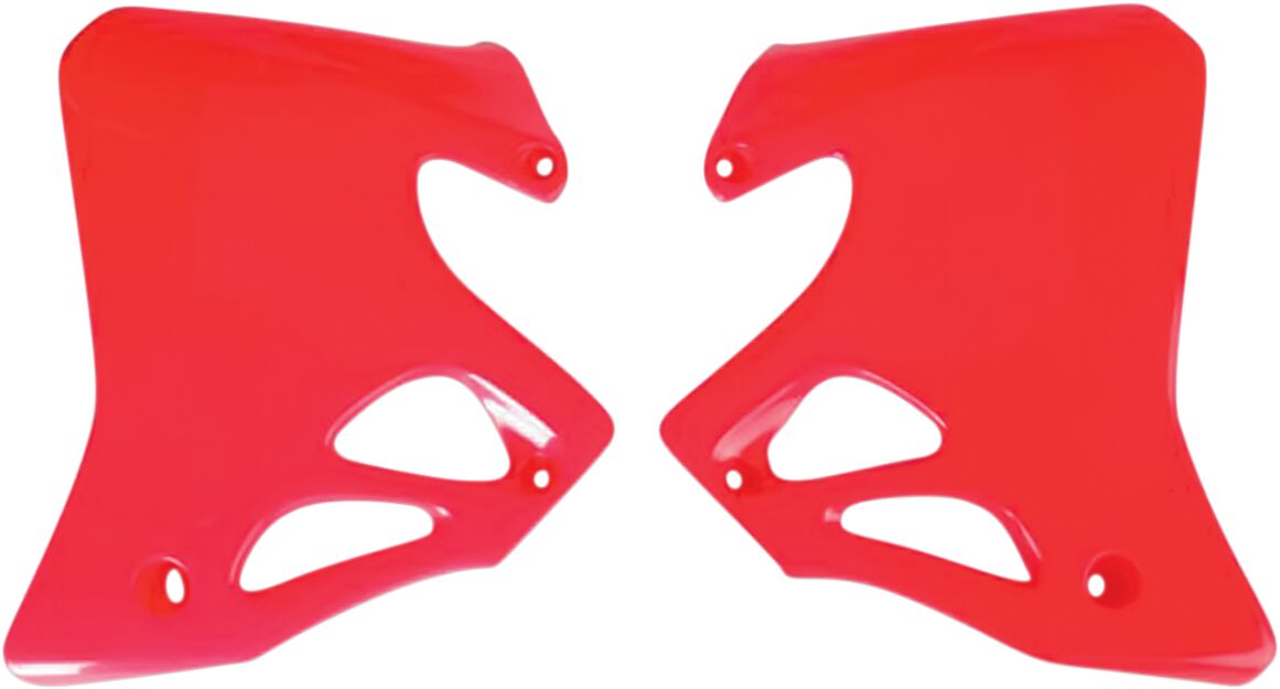 RADIATOR COVERS HONDA CR125/250 CR-RED