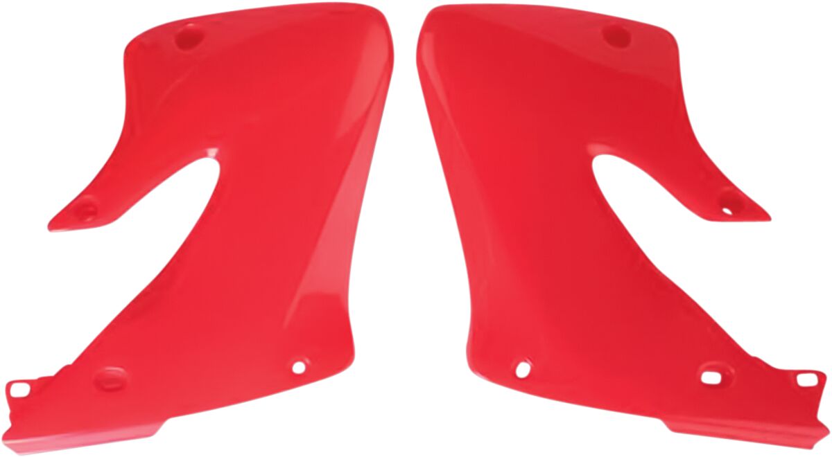RADIATOR COVERS HONDA CR125/250 CR-RED