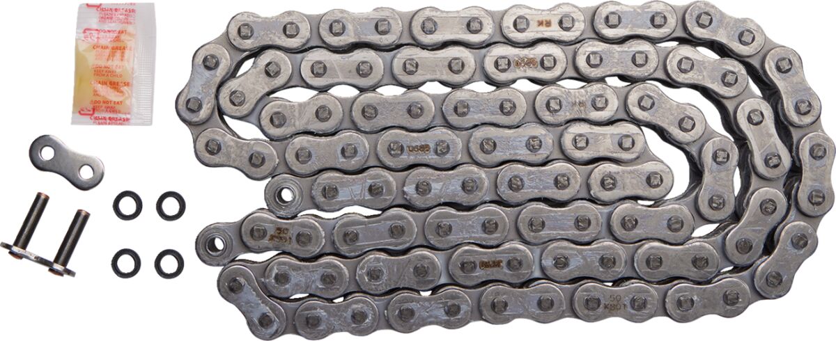 530XSOZ1 100 RIVET LINK 530 X-RING REPLACEMENT DRIVE CHAIN / NATURAL
