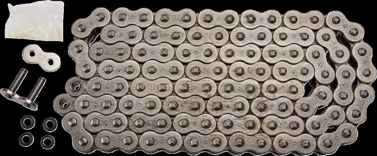 530X1R 106 RIVET LINK 530 X-RING REPLACEMENT DRIVE CHAIN / NATURAL / STEEL