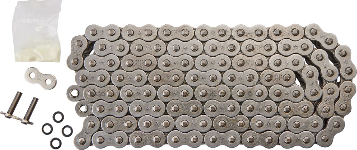530X1R 116 RIVET LINK 530 X-RING REPLACEMENT DRIVE CHAIN / NATURAL / STEEL