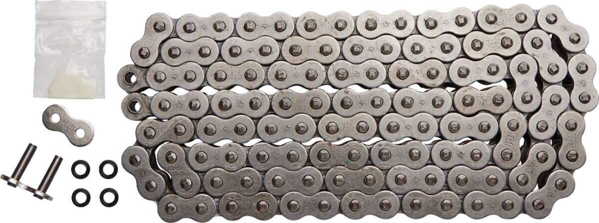 530X1R 118 RIVET LINK 530 X-RING REPLACEMENT DRIVE CHAIN / NATURAL / STEEL
