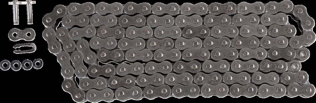 428-X1R-142 142 CLIP LINK 428 X-RING REPLACEMENT DRIVE CHAIN / NATURAL / STEEL