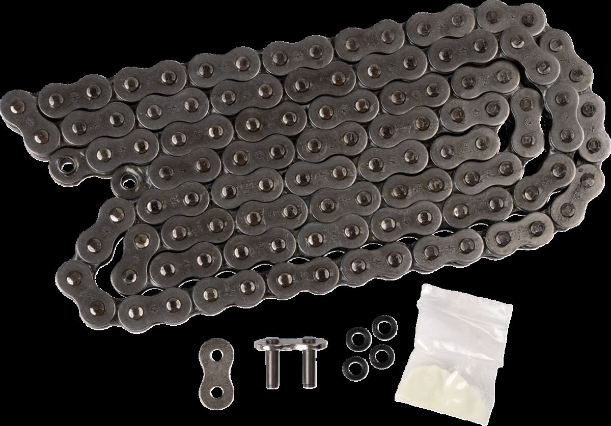 520 Z3 114 RIVET LINK 520 X-RING REPLACEMENT DRIVE CHAIN / NATURAL / STEEL