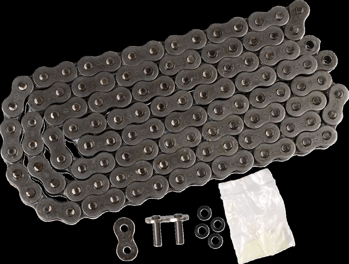 520 Z3 116 RIVET LINK 520 X-RING REPLACEMENT DRIVE CHAIN / NATURAL / STEEL