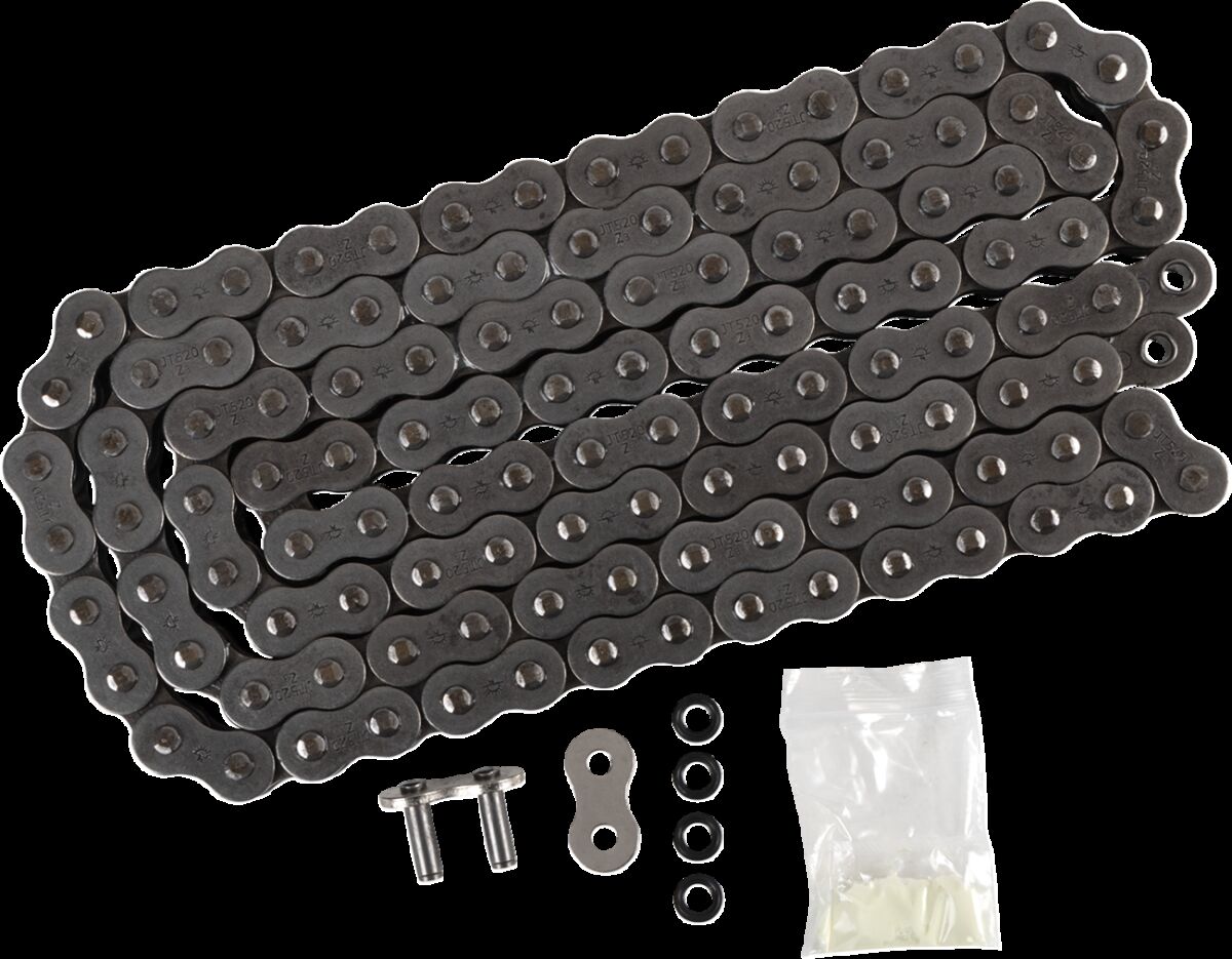 520 Z3 120 RIVET LINK 520 X-RING REPLACEMENT DRIVE CHAIN / NATURAL / STEEL