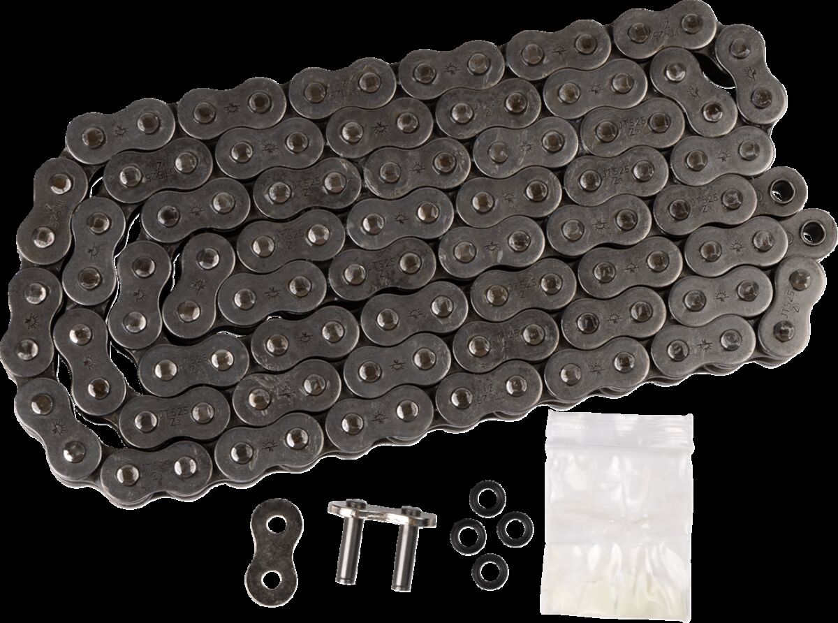525 Z3 110 RIVET LINK 525 X-RING REPLACEMENT DRIVE CHAIN / NATURAL / STEEL