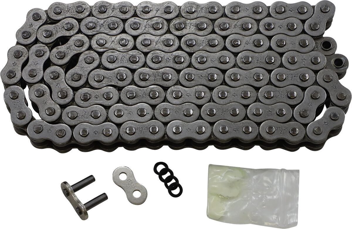 525 Z3 112 RIVET LINK 525 X-RING REPLACEMENT DRIVE CHAIN / NATURAL / STEEL