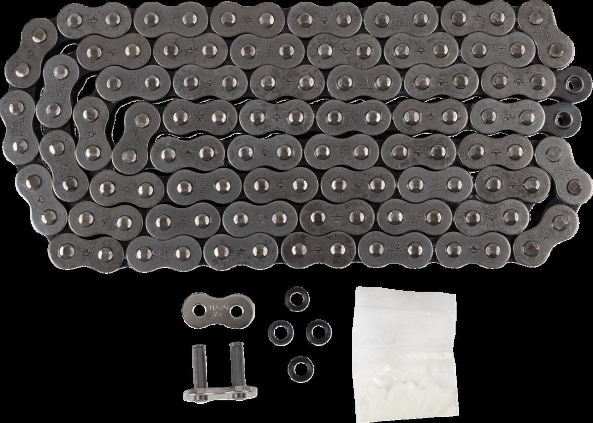 525 Z3 114 RIVET LINK 525 X-RING REPLACEMENT DRIVE CHAIN / NATURAL / STEEL