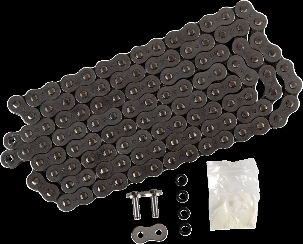 525 Z3 116 RIVET LINK 525 X-RING REPLACEMENT DRIVE CHAIN / NATURAL / STEEL