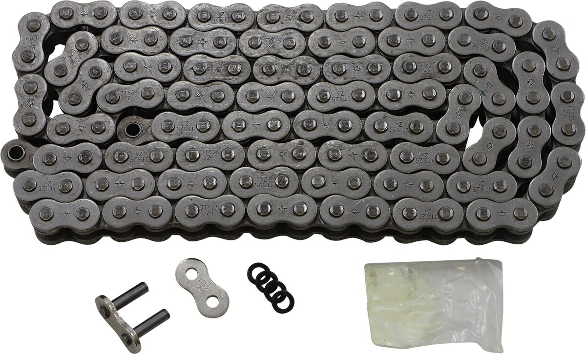 525 Z3 122 RIVET LINK 525 X-RING REPLACEMENT DRIVE CHAIN / NATURAL / STEEL