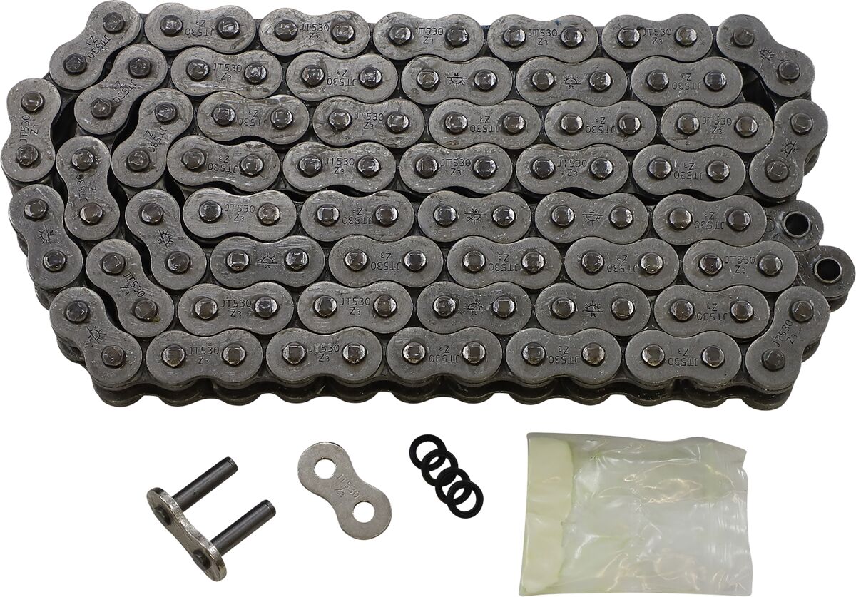 530 Z3 106 RIVET LINK 530 X-RING REPLACEMENT DRIVE CHAIN / NATURAL / STEEL