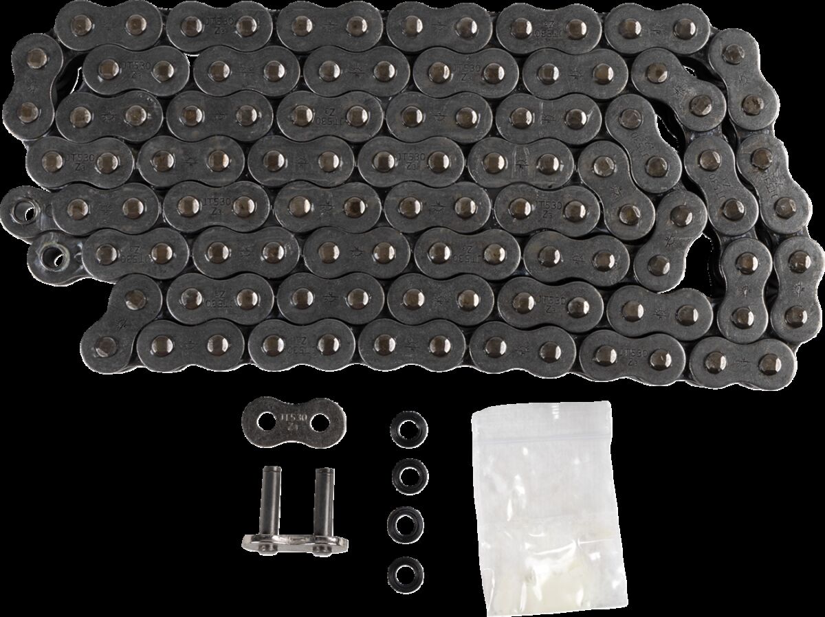 530 Z3 108 RIVET LINK 530 X-RING REPLACEMENT DRIVE CHAIN / NATURAL / STEEL