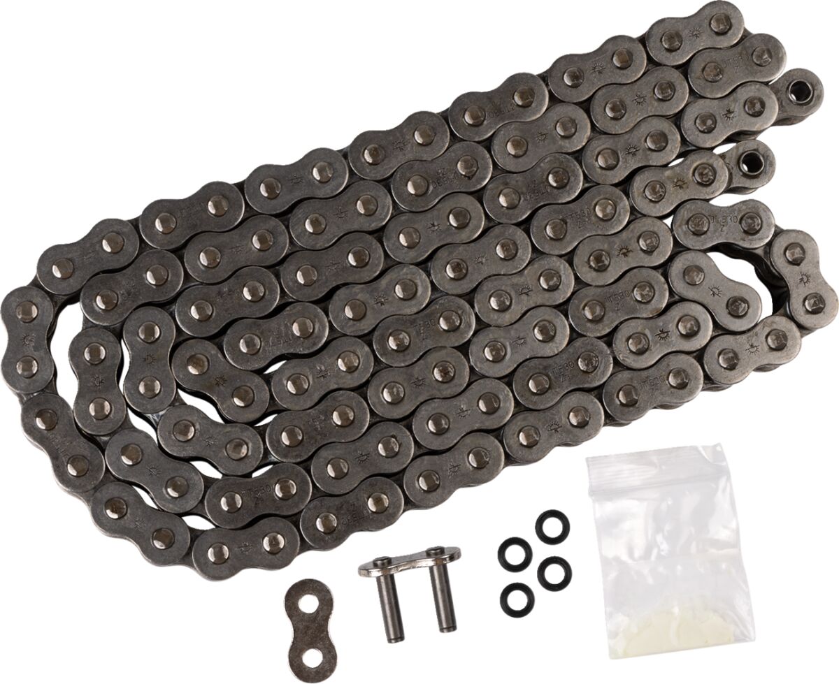 530 Z3 112 RIVET LINK 530 X-RING REPLACEMENT DRIVE CHAIN / NATURAL / STEEL
