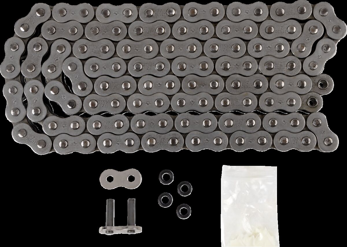 530 Z3 116 RIVET LINK 530 X-RING REPLACEMENT DRIVE CHAIN / NATURAL / STEEL