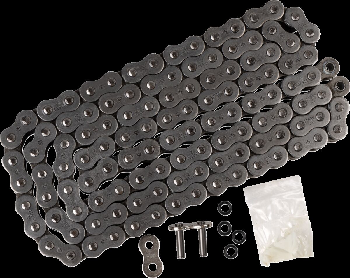 530 Z3 118 RIVET LINK 530 X-RING REPLACEMENT DRIVE CHAIN / NATURAL / STEEL
