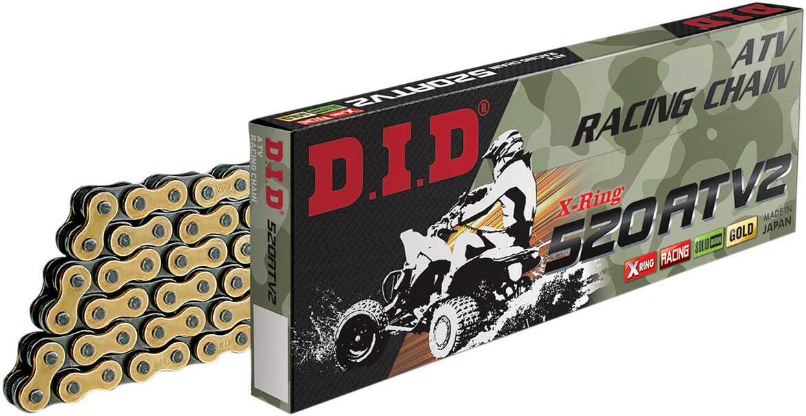 CHAIN DID 520ATV2 X 98