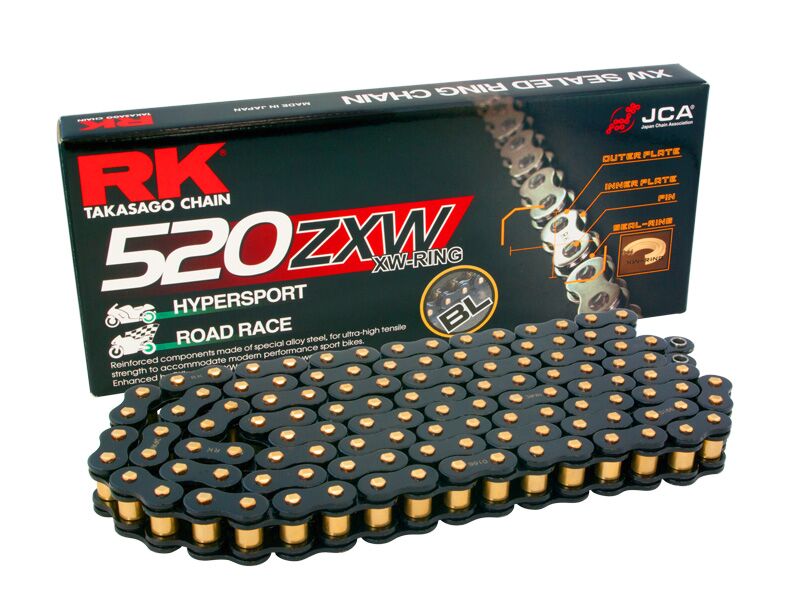 CHAIN XRING 520X116 BK/GD