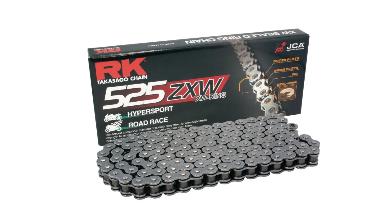CHAIN XRING 525X112 BK/GD