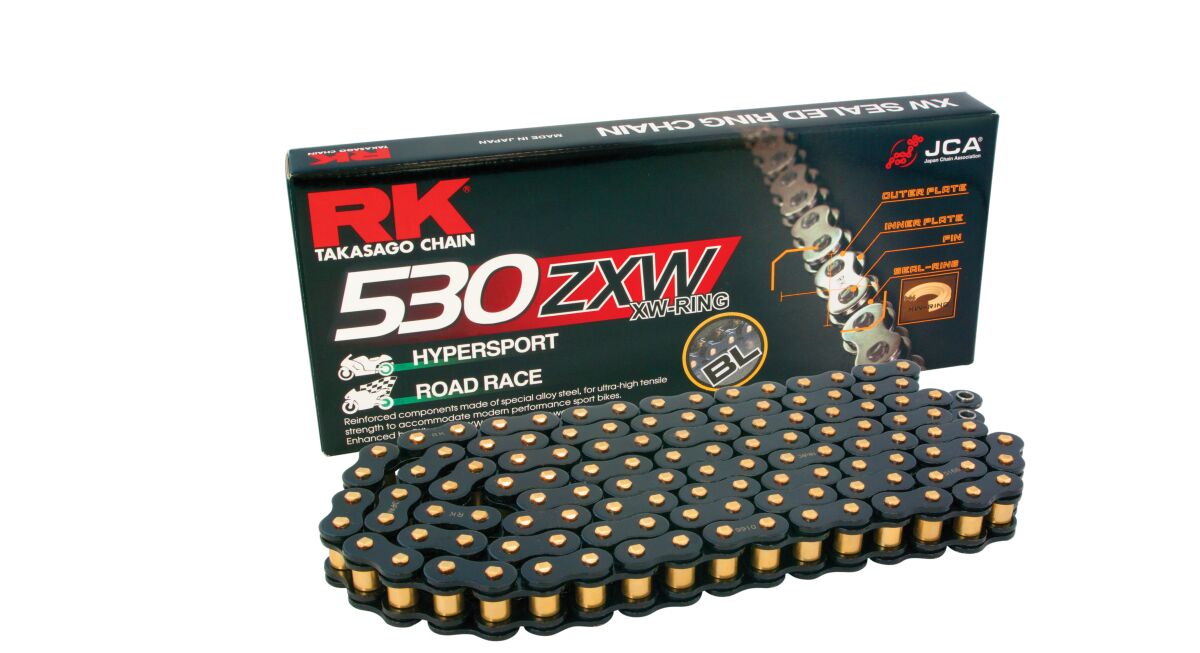 CHAIN XRING 530X114 BK/GD